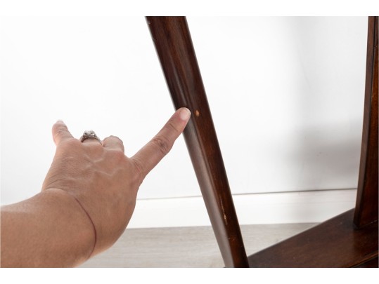 Pair Of Maria Yee Asian-Style Hardwood Chairs