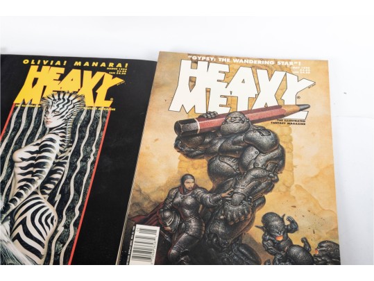 Large Collection Of Heavy Metal Magazines (Approx. 35 Issues, 1990–1995)