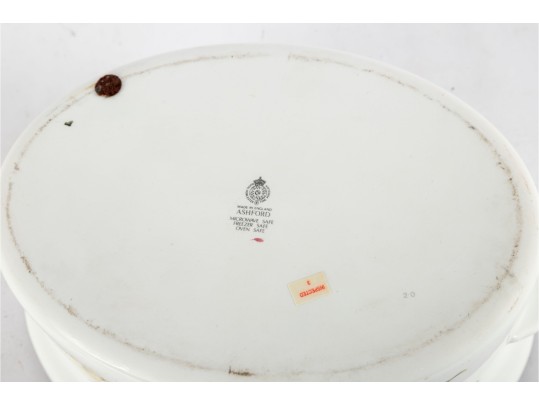 English Royal Worcester “Ashford” Covered Vegetable Dish