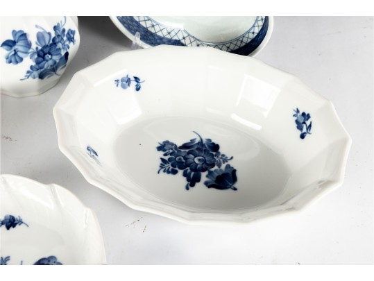 Royal Cophenhagen Porcelain Dish Set