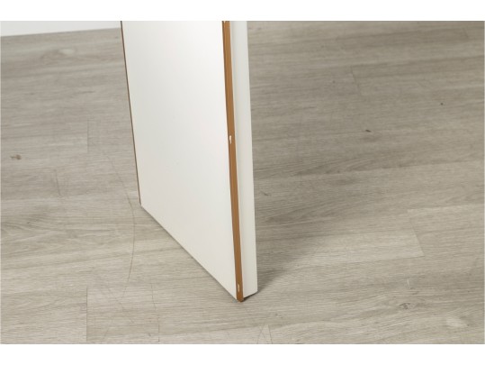 Elizabeth Wicker “Chatsworth” Rectangular Wood Console Table