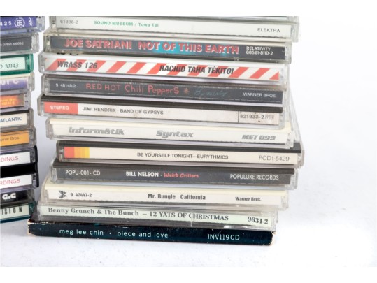 Eclectic CD Collection – Rock, Alternative, Jazz, Soundtracks & More