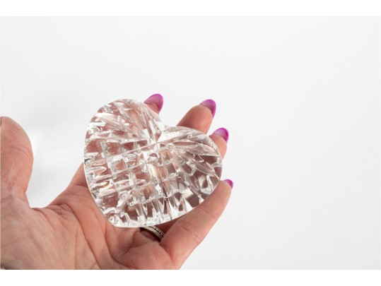 Group Of Three Glass Paperweights