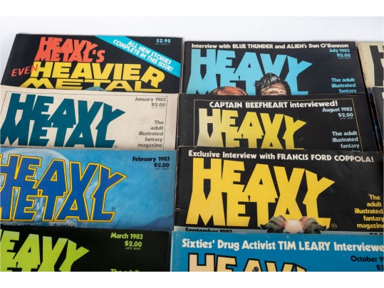 Collection Of Heavy Metal Magazines, Early–Mid 1980s (Approx. 35+ Issues)