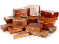 Collection Of Wooden Cigar Boxes
