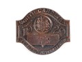 1929 North Carolina Licensed Motor Vehicle Driver Badge – No. 73