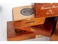Collection Of Wooden Cigar Boxes