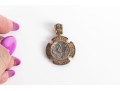 Russian Orthodox Silver Icon Pendant