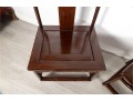 Pair Of Maria Yee Asian-Style Hardwood Chairs
