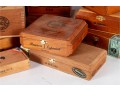 Collection Of Wooden Cigar Boxes
