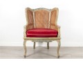 French Provincial Cane-Back Armchair