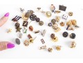 Large Collection Of Fraternal, Service & Organizational Pins (Approx. 50+ Pieces)