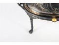 Victorian Silverplate Roll-Top Serving Chafing Dish