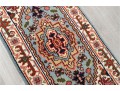 Hand-Knotted Wool Serapi Rug (3'11