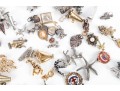 Collection Of Assorted Vintage Trinket & Pendant Charms (Large Grouping)