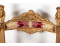 Neoclassical Style Giltwood Curule Chair