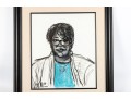 Graphite/Pastel On Paper Signed Portrait (2018)