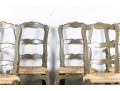 Set Of Six Furniture Classics Limited French Provincial Ladder-Back Chairs