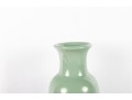 Haeger Pottery Celadon Green Vase