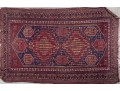 Vintage Hand-Knotted Wool Baluch-Style Rug (7' X 4'6