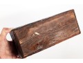 Antique Hand-Carved Wooden Box