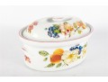 English Royal Worcester “Ashford” Covered Vegetable Dish