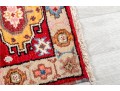 Hand-Knotted Wool Kazak Rug (3'10
