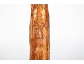 Carved Branch Folk Art — Signed