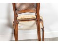 Pair Of French-Style Cane-Back Side Chairs