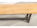 Industrial Rustic Bench