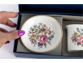 Royal Worcester Bone China Set In Box