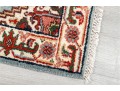 Hand-Knotted Wool Serapi Rug (3'11