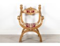 Neoclassical Style Giltwood Curule Chair