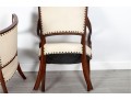 Pair Of Vintage Empire Style Armchairs