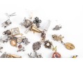 Collection Of Assorted Vintage Trinket & Pendant Charms (Large Grouping)
