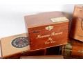 Collection Of Wooden Cigar Boxes