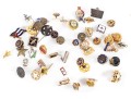 Large Collection Of Fraternal, Service & Organizational Pins (Approx. 50+ Pieces)