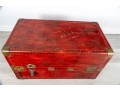 Antique Wardrobe Steamer Trunk