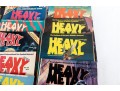 Collection Of Heavy Metal Magazines, Mid–Late 1980s (Approx. 15+ Issues)