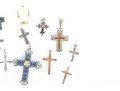 Collection Of Cross Pendants (Lot Of 18+)