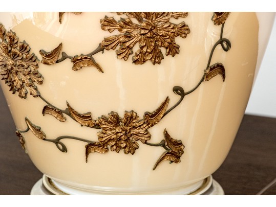 Decorative Pair Of Table Lamps