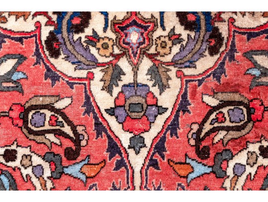 Hand-knotted Wool Carpet, 9'-8 1/2