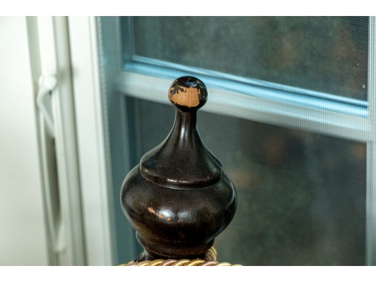 Lavish Vintage Custom Velvet Upholstered Sleeper Sofa