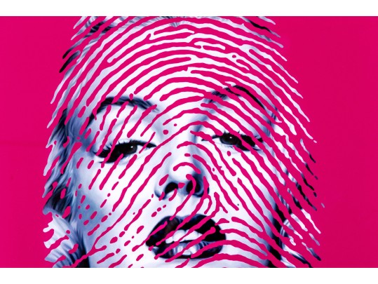 Zou Cao (Chinese, B. 1975) Ltd. Ed. Screen Print, Marilyn Monroe