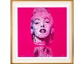 Zou Cao (Chinese, B. 1975) Ltd. Ed. Screen Print, Marilyn Monroe