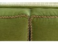Lavish Vintage Custom Velvet Upholstered Sleeper Sofa