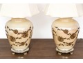 Decorative Pair Of Table Lamps