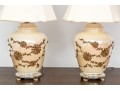 Decorative Pair Of Table Lamps