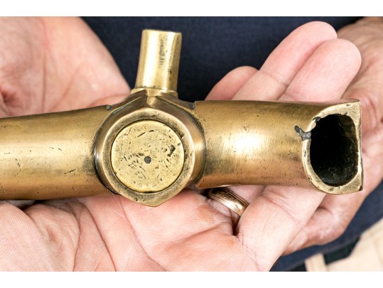 Antique 18th-19th C. Brass Barrel Tap