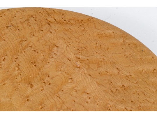 Edward Wohl Birds Eye Maple Rotating Lazy Susan